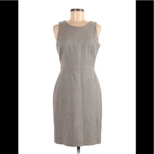 JCrew factory sheath dress — gray size 8